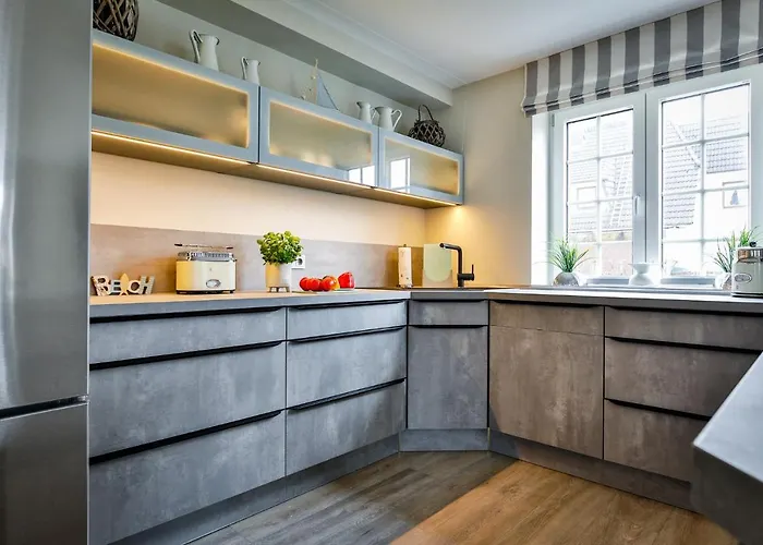 Stjerna Hues Vakantiehuis Hörnum