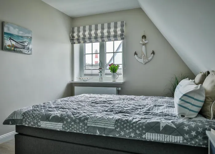 Stjerna Hues Vakantiehuis Hörnum